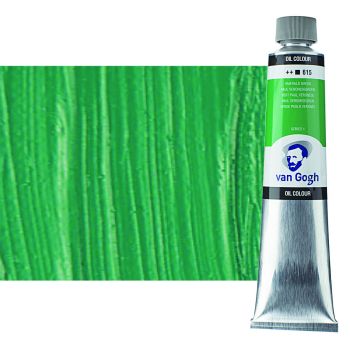Royal Talens Van Gogh Oil Color 200 ml Tube - Emerald Green