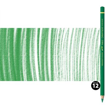 Caran d'Ache Pablo Pencils Set of 12 No. 210 - Emerald Green