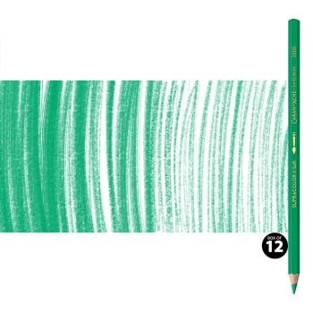 Supracolor II Watercolor Pencils Box of 12 No. 290 - Empire Green
