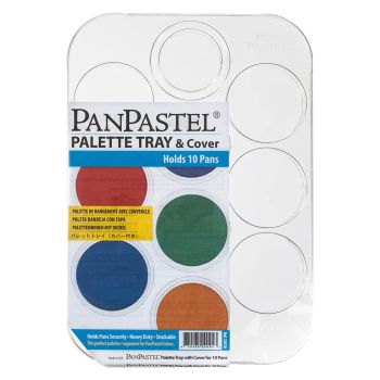 PanPastel™ Empty 10 Color Tray (Pastels not included)