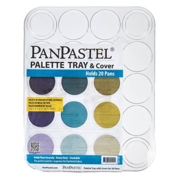 PanPastel™ Empty 20 Color Tray (Pastels not included)