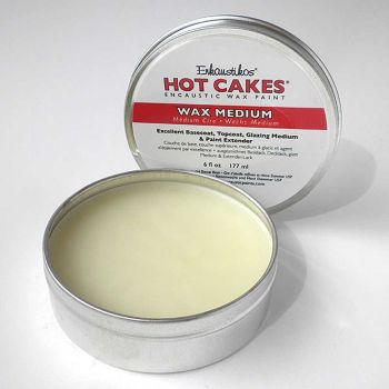 Enkaustikos Encaustic Mediums Hot Cakes Wax 177 ml