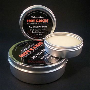 Enkaustikos Encaustic Mediums Hot Cakes XD Wax 177 ml