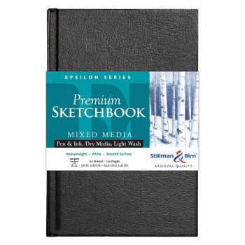 Stillman & Birn Epsilon Sketchbook 5.5x8.5"