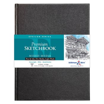 Stillman & Birn Epsilon Sketchbook A4