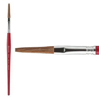 Escoda Bravo Series 6318 Long Flat Brush #10