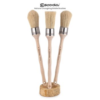 Escoda Natural Chungking Bristle Brushes