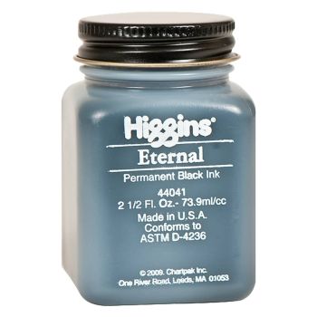 Higgins® Eternal Ink, 2-1/2oz Bottle