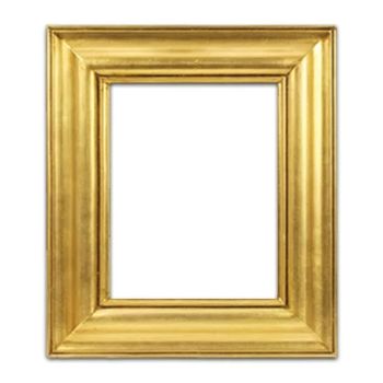 Artisan Frame 11x14in Gold European Style Frame