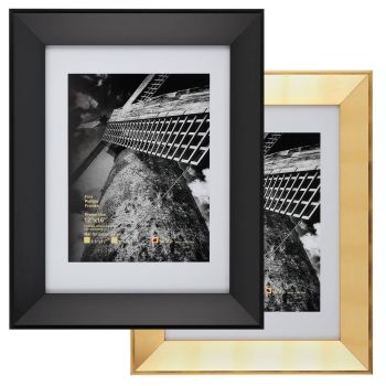 Expositions Frames with Glaze & Backing 