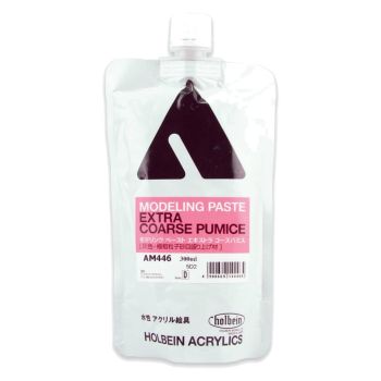 Holbein Artist Acrylic 300ml Extra Coarse Pumice Modeling Paste