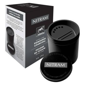 Nitram Fine Art Charcoal 6oz Extra-Fine Powdered Charcoal