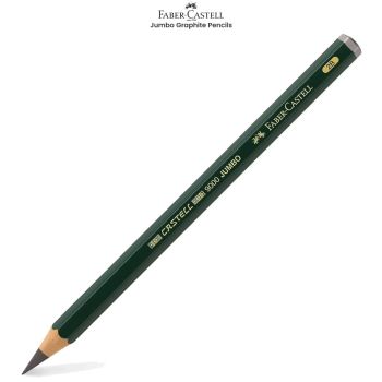 Faber-Castell 9000 Jumbo Graphite Pencils & Sets
