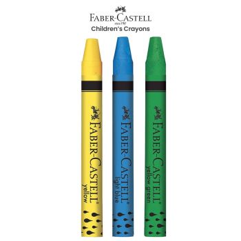 Faber-Castell Children's Crayons