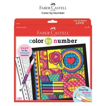 Faber-Castell - Color By Number