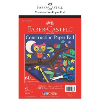 Faber-Castell Construction Paper Pad