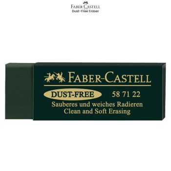 Faber-Castell Dust Free Eraser Green