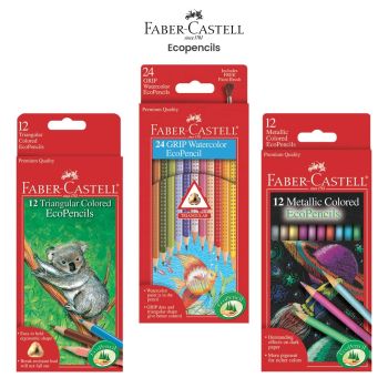 Faber-Castell Ecopencils