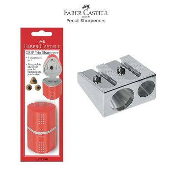 Faber-Castell Pencil Sharpeners