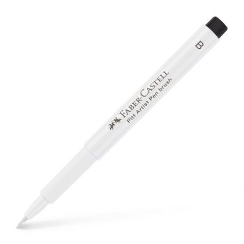 Faber-Castell Pitt Artist Brush Pen, No. 101- White Opaque