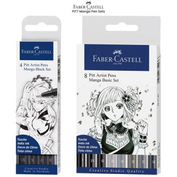 Faber-Castell Pitt Artist Drawing Pens