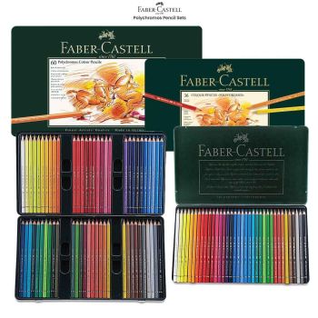 Faber-Castell Polychromos Color Pencil Sets