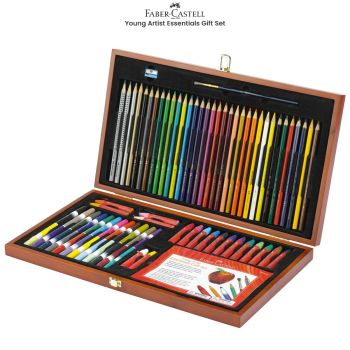 Faber-Castell Young Artists' Essentials Gift Set