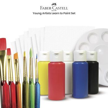 Faber-Castell 9000 & Pitt Graphite Pencil Sets