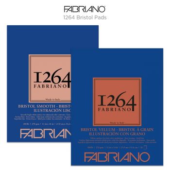 Fabriano 1264 Bristol Pads 