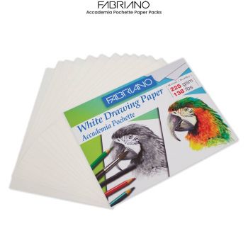Fabriano Accademia Pochette Paper Pack 12 Pack
