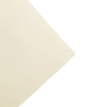 Fabriano Artistico 4-Deckle 140lb 55in x 11yd Roll Traditional White Soft Press 