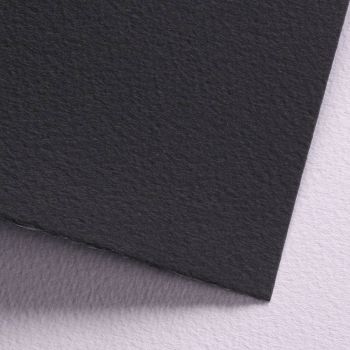 Fabriano Cromia Paper, Black 19.6"x25.5" 220gsm (10 Sheets)