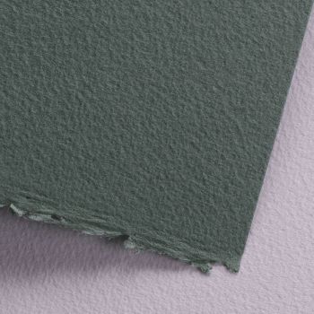 Fabriano Cromia Paper, Green 19.6"x25.5" 220gsm (10 Sheets)