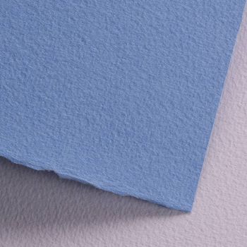 Fabriano Cromia Paper, Light Blue 19.6"x25.5" 220gsm (10 Sheets)