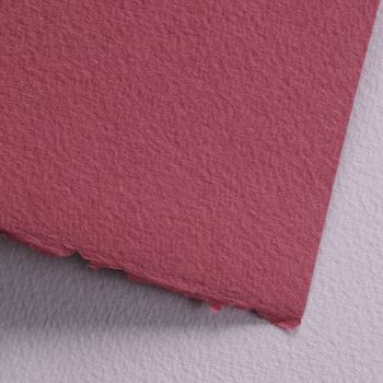 Fabriano Cromia Paper, Pale Amaranth 19.6"x25.5" 220gsm (10 Sheets)