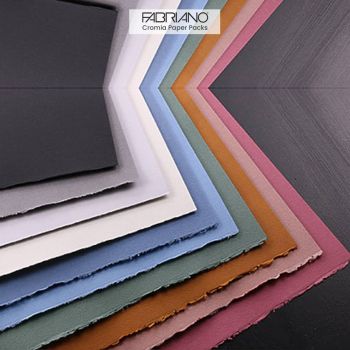 Fabriano Cromia Paper Packs