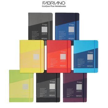 Fabriano EcoQua Plus Notebooks
