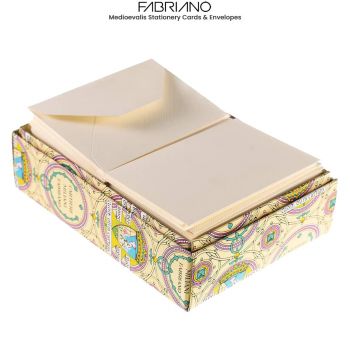 Fabriano Medioevalis Stationery Cards & Envelopes