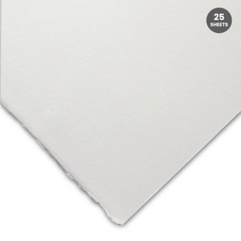 Fabriano Rosapina Paper (220gsm) - White, 20"x27" (Pack of 25)