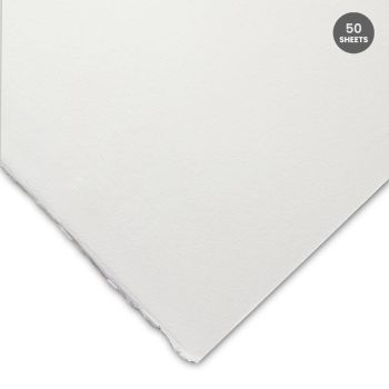 Fabriano Rosapina Paper, White 20"x27" - 50 sheets