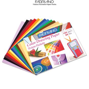 Fabriano Tiziano Pochette Paper Packs