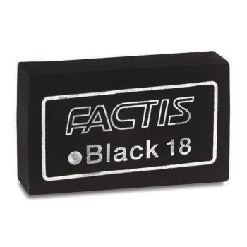 Factis Magic Black 18 Eraser