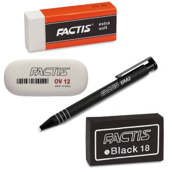 Factis Artists' Erasers