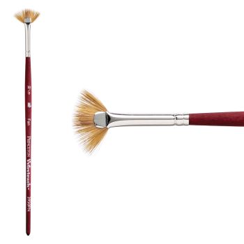 Princeton Brush Velvetouch Series 3950 sz. 10/0 Fan