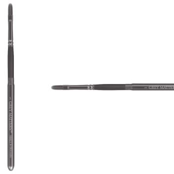 Grey Matters Series 9881 Synthetic Pocket Brush - Filbert, Size 1