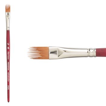 Princeton Brush Velvetouch Series 3950 3/8" Filbert Grainer
