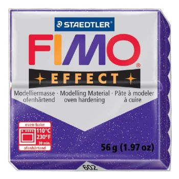 FIMO Effect 1.97 oz Bar - Glitter Purple