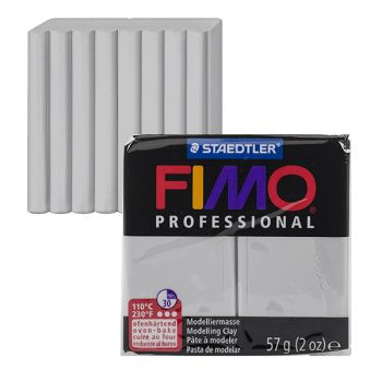 Dolphin Grey 2 oz - FIMO Professional Modeling Clay 