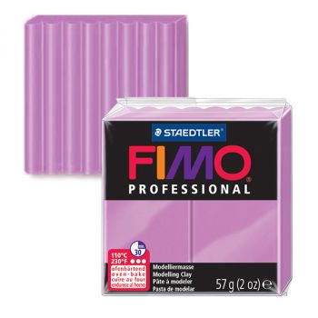 Lavender - 2oz FIMO Professional Modeling Clay 