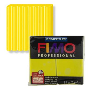Lemon 2 oz - FIMO Professional Modeling Clay 